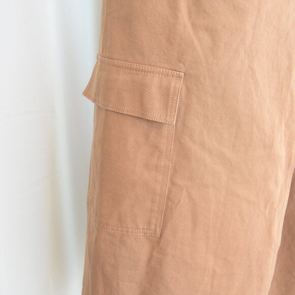 Norse Projects Josie Organic Cotton Twill Asymmetric Midi Skirt Sz 4 - Picture 6 of 10